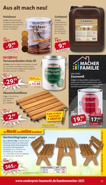 Aktueller Sonderpreis Baumarkt Prospekt mit Fliesen, "... da, wo die Preise ordentlich gestutzt werden!", Seite 13