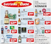 Aktueller Getränke Oase Prospekt mit Energydrink, "Aktuelle Angebote", Seite 1
