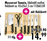 Messerset Tomato Angebote bei SB Möbel Boss Stendal für 14,99 €