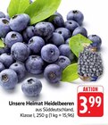 Heidelbeeren bei E center im Mössingen Prospekt für 3,99 €