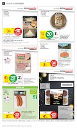 Prix et réduction Produits Bio dans le prospectus Intermarché Express en cours Offre Produits Bio dans le catalogue Intermarché Express du moment à la page 6