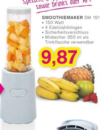 KODi Hattingen - Smoothiemaker SM 191 Smoothiemaker SM 191 Angebot bei KODi Hattingen im Prospekt "Verrückte Preise "