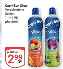 Multivitamin Sirup Angebote von Capri-Sun bei GLOBUS Saarlouis für 2,99 €