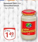 Aktuelles Tafel Meerrettich Angebot bei GLOBUS in Wiesbaden ab 1,49 €
