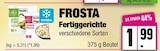 Fertiggerichte Angebote von FROSTA bei EDEKA Norderstedt für 1,99 €