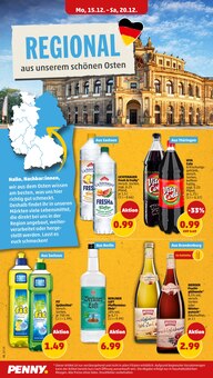 Cola im aktuellen Penny Prospekt (Halle (Saale)) Cola im Penny Prospekt "Wer günstig will, muss Penny." mit 48 Seiten (Halle (Saale))