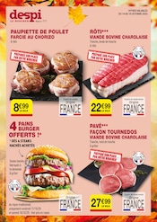 Viande Angebote im Prospekt "POUR DES PLATS BIEN RÉCONFORTANTS À PETIT PRIX !" von Provenc’halles Viande Angebote im Prospekt "POUR DES PLATS BIEN RÉCONFORTANTS À PETIT PRIX !" von Provenc’halles auf Seite 3