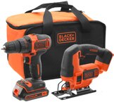 Clé De Bricolage - Blackanddecker - Carrefour Clé De Bricolage - Blackanddecker à 112,42 € dans le catalogue Carrefour "Maintenant et moins cher !"