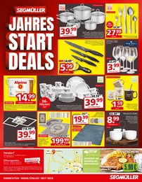 Segmüller Teller im Prospekt 