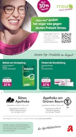 Aktueller mea - meine apotheke Apotheken Prospekt in Markneukirchen und Umgebung, "Unsere August-Angebote" mit 4 Seiten, 01.08.2025 - 31.08.2025