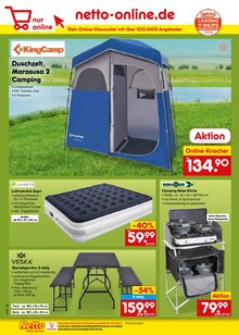 Gartensitzmöbel im aktuellen Netto Marken-Discount Prospekt (Stuttgart) Gartensitzmöbel im Netto Marken-Discount Prospekt "Aktuelle Angebote" mit 59 Seiten (Stuttgart)