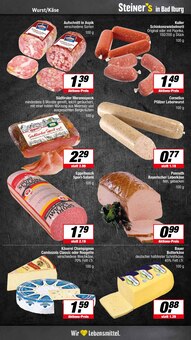 Wurst im EDEKA Prospekt "Aktuelle Angebote" mit 19 Seiten (Osnabrück)