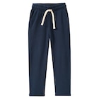 Jungen Jogginghose mit Struktur Angebot im Ernstings family Prospekt Jungen Jogginghose mit Struktur im Ernstings family Prospekt zum Preis von 12,99 €