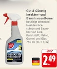 E center Illingen - Premium Insekten- und Baumharzentferner Angebot im Prospekt Premium Insekten- und Baumharzentferner bei E center im Illingen Prospekt für 2,49 €