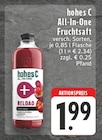 All-In-One Fruchtsaft im Angebot bei EDEKA in Nordhorn All-In-One Fruchtsaft Angebote von hohes C bei EDEKA Nordhorn für 1,99 €
