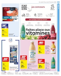 Offre Saumon Fumé dans le catalogue Carrefour du moment à la page 37