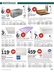 Verre en promo dans le catalogue E.Leclerc à la page 15