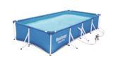 Piscine tubulaire Steel Pro - BESTWAY - Gifi à Thonon-les-Bains Piscine tubulaire Steel Pro - BESTWAY en promo chez Gifi Thonon-les-Bains à 120,00 €