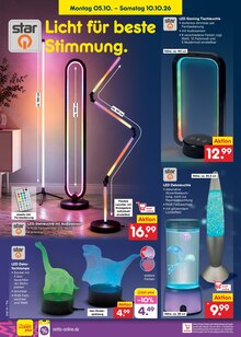 LED-Lampe im Netto Marken-Discount Prospekt "Aktuelle Angebote" mit 70 Seiten (Dresden)