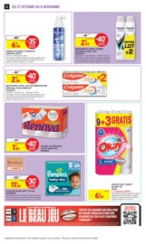 Promos Couches dans le catalogue "Intermarché" de Intermarché Super Couches en promo dans le catalogue Intermarché Super à la page 36