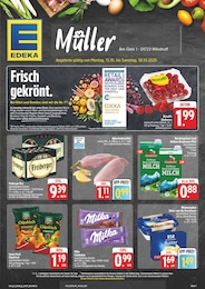 Aktueller EDEKA Prospekt, "Wir lieben Lebensmittel!", mit Angeboten der Woche, gültig von 13.10.2025 bis 13.10.2025