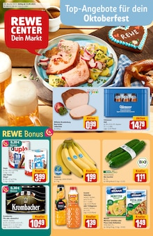 REWE Prospekt "Dein Markt" mit  Seiten (Hamburg)