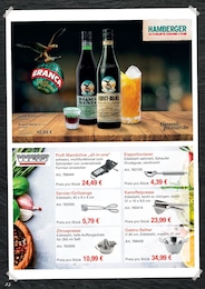 Fernet Branca Angebot im aktuellen Hamberger Prospekt auf Seite 34