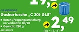 Gaskartusche âC 206 GLSâ im Globus-Baumarkt Prospekt Gaskartusche âC 206 GLSâ von CAMPINGAZ im aktuellen Globus-Baumarkt Prospekt fĂŒr 2,49 âŹ