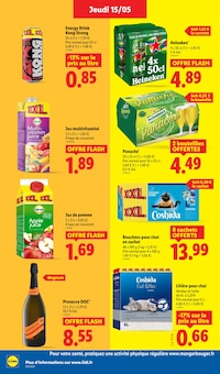 Promotion Elephant dans le prospectus Lidl, valable du 15/05/2025 au 21/05/2025 Promo Elephant dans le catalogue Lidl du moment à la page 26