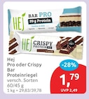 Pro Bar Proteinriegel von Hej im aktuellen budni Prospekt