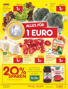 Salat im Netto Marken-Discount Prospekt "Aktuelle Angebote" mit 60 Seiten (Nürnberg)