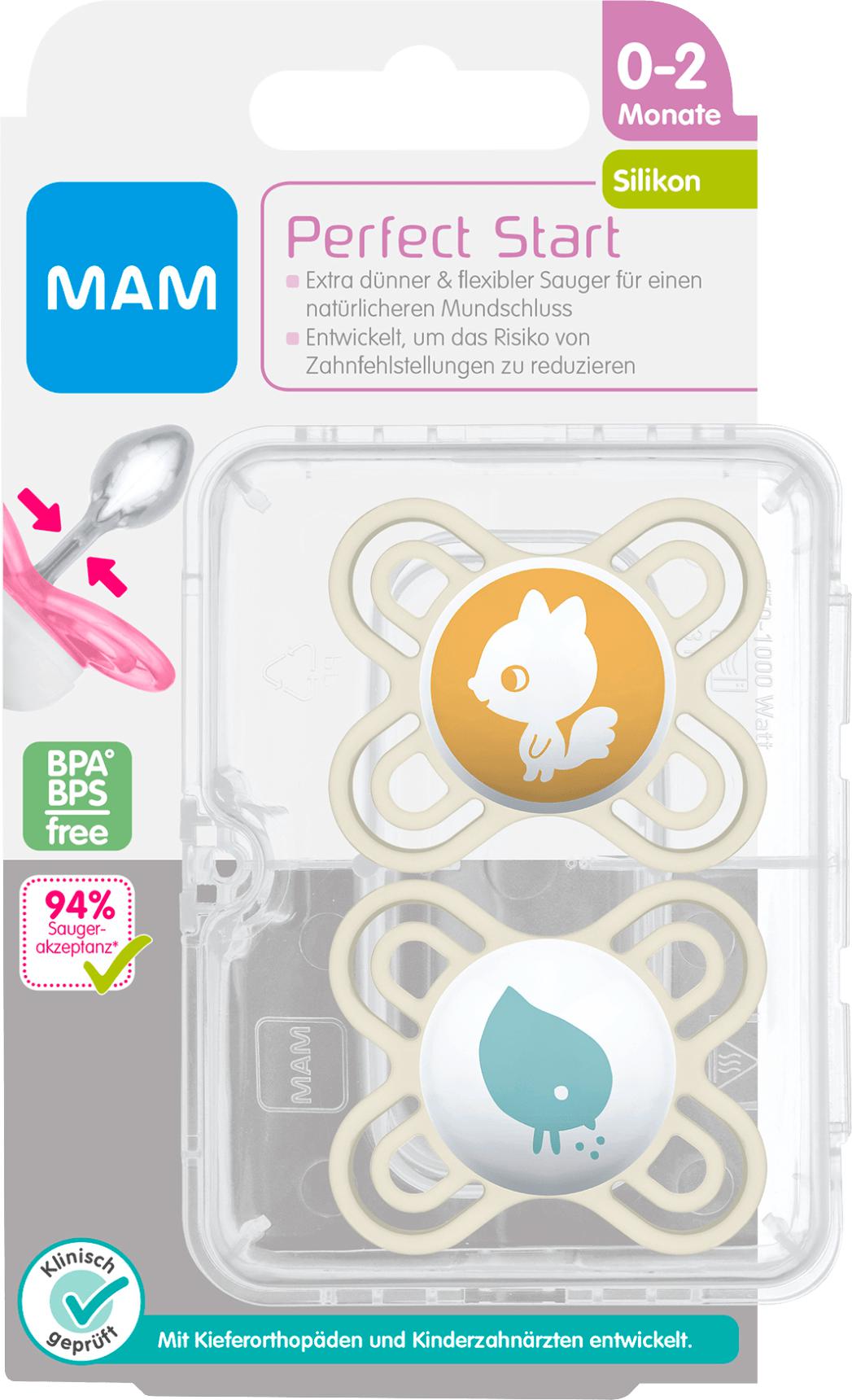 dm-drogerie markt Frose - Schnuller Perfect Start Silikon, creme, 0-2 Monate Schnuller Perfect Start Silikon, creme, 0-2 Monate Angebot bei dm-drogerie markt Frose im Prospekt Aktuelle Angebote