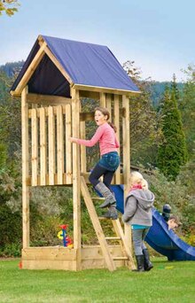 OBI Kissenbrück - Spielturm ERIK Spielturm ERIK Angebot bei OBI Kissenbrück im Prospekt "SPIELGERÄTEKATALOG 2020"