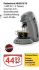 Padautomat HD6553/70 Angebote von Senseo bei GLOBUS Ludwigshafen für 5,99 €