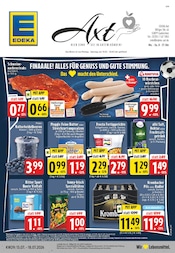 Frosta im EDEKA Prospekt in Euskirchen Aktueller EDEKA Prospekt mit Frosta, "Aktuelle Angebote", Seite 1