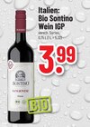 Bio Sontino Wein IGP Angebote von Sontino bei Trinkgut Pforzheim für 3,99 €
