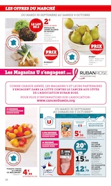 Tomate Angebote im Prospekt "Super U" von Super U auf Seite 26