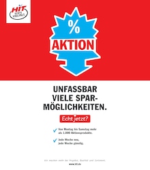 Wohnlandschaft Angebot im aktuellen HIT Prospekt auf Seite 20