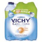 EAU MINERALE NATURELLE GAZEUSE - VICHY CELESTINS en promo chez U Express Aix-en-Provence à 1,16 €