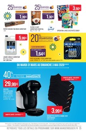 Promos Tassimo dans le catalogue "DÉLICIEUSES PÂQUES" de Supermarchés Match Tassimo en promo dans le catalogue Supermarchés Match à la page 35