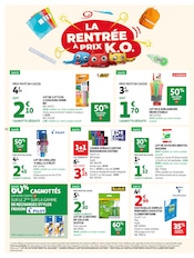 Promos Bureau dans le catalogue "LES TOPS DE LA RENTRÉE" de Auchan Hypermarché Bureau en promo dans le catalogue Auchan Hypermarché à la page 54