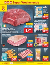 Schinken im Netto Marken-Discount Prospekt in Schwäbisch Hall Aktueller Netto Marken-Discount Prospekt mit Schinken, "Aktuelle Angebote", Seite 34