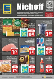 Supermärkte Prospekt von EDEKA EDEKA Prospekt: Aktuelle Angebote, 24 Seiten, 14.07.2025 - 19.07.2025
