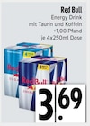 Energy Drink von Red Bull im aktuellen EDEKA Prospekt für 3,69 €