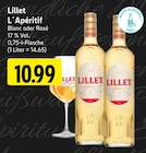 EDEKA - L´Apéritif Blanc oder Rosé Angebot im Prospekt L´Apéritif Blanc oder Rosé bei EDEKA im Prospekt "" für 10,99 €