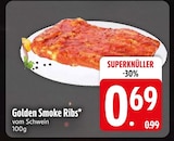 Golden Smoke Ribs im Angebot bei EDEKA in Wangen Golden Smoke Ribs Angebote bei EDEKA Wangen für 0,69 €