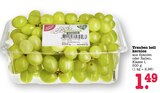 Trauben hell kernlos Angebote von GUT & GÜNSTIG bei E center Mannheim für 1,49 €