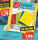 Schnellhefter von Gut&Günstig im aktuellen E center Prospekt