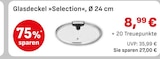 Glasdeckel Selection im aktuellen EDEKA Prospekt für 8,99 €