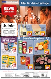 REWE Prospekt "Dein Markt" für Gelsenkirchen, 30 Seiten, 23.12.2024 - 28.12.2024